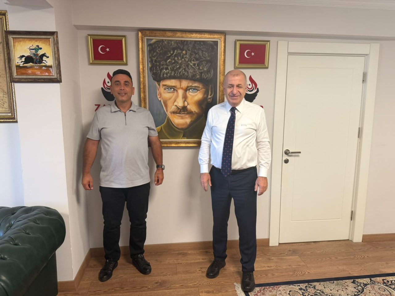 Can Sağlık Sendikasından Zafer Partisine Ziyaret: Üniversite İdari Personelinin Tayin Sorunu Gündemde